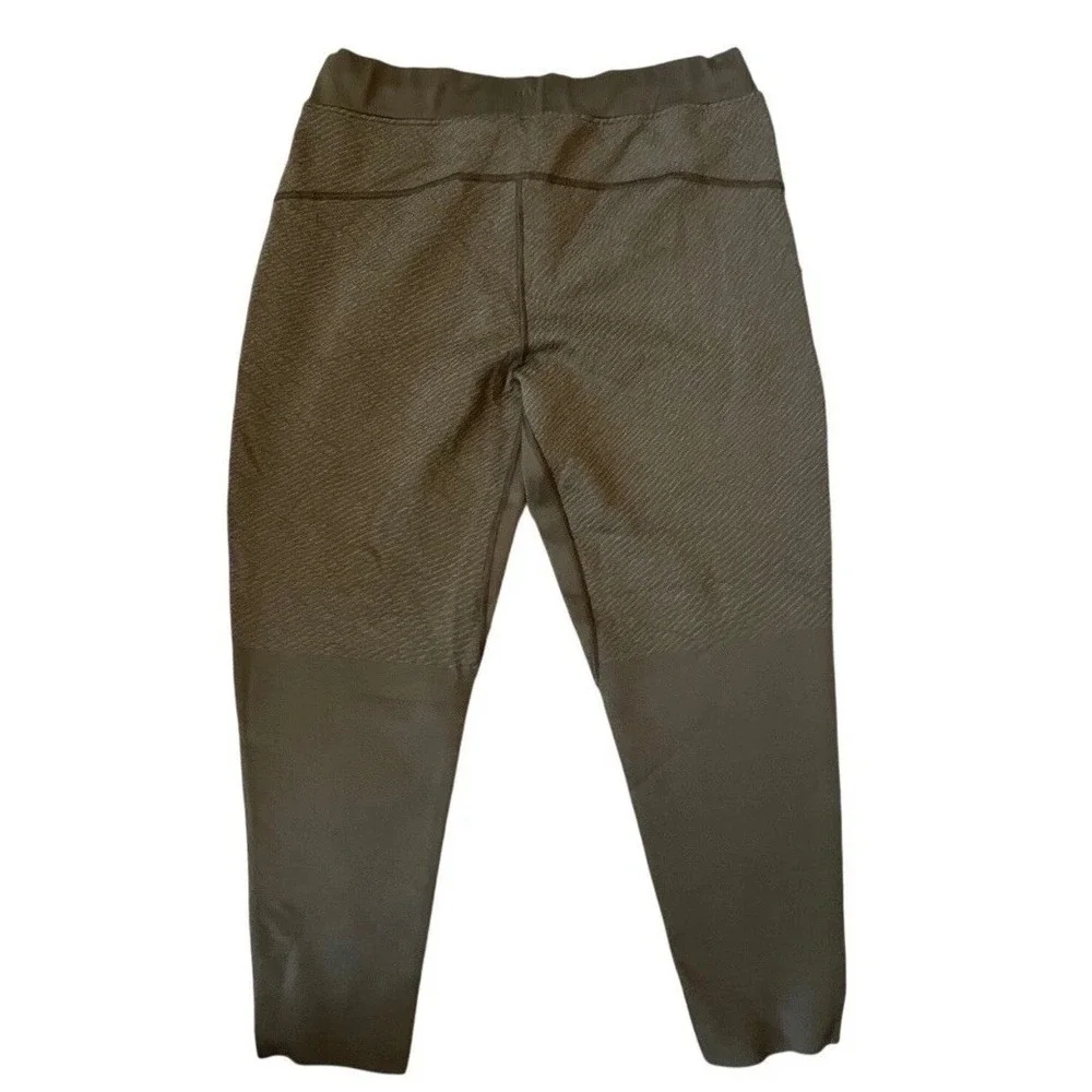 Lululemon Mens Textured Wool Blend Jogger Pants Olive Green XL LM5AN0S
